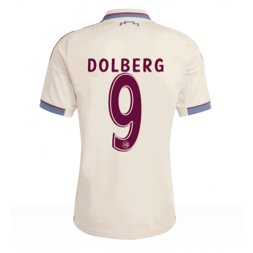 Billige Fotballdrakt Ajax Kasper Dolberg #9 Replika Tredjedrakt 2025-26 Kortermet Billige Fotballdrakt Ajax Kasper Dolberg #9 Replika Tredjedrakt 2025-26 Kortermet